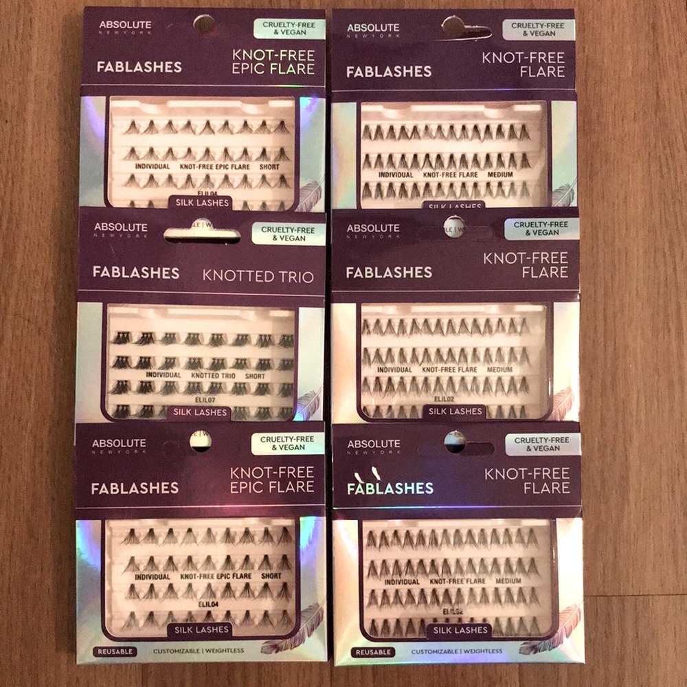NWT Absolute Individual Lashes